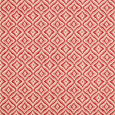 BRUNSCHWIG & FILS - EMBRUN WOVEN - RED