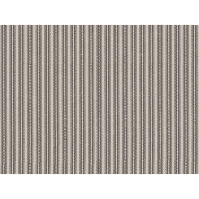 BRUNSCHWIG & FILS - CHAMAS STRIPE - ASH
