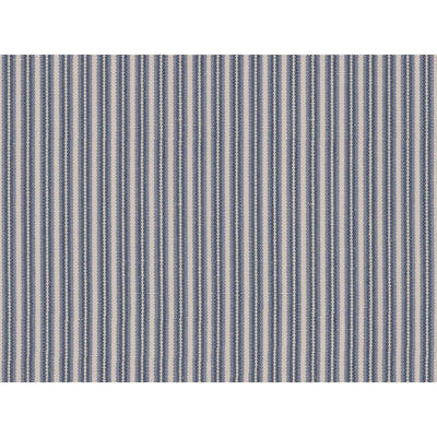 BRUNSCHWIG & FILS - CHAMAS STRIPE - INDIGO