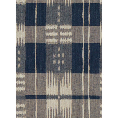 BRUNSCHWIG & FILS - MORNAS PLAID - NAVY