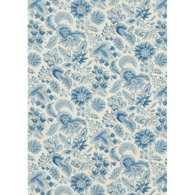 BRUNSCHWIG & FILS - GWENDOLINE PRINT - BLUE
