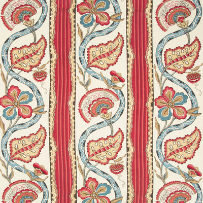 BRUNSCHWIG & FILS - GAUTIER PRINT - CRANBERRY