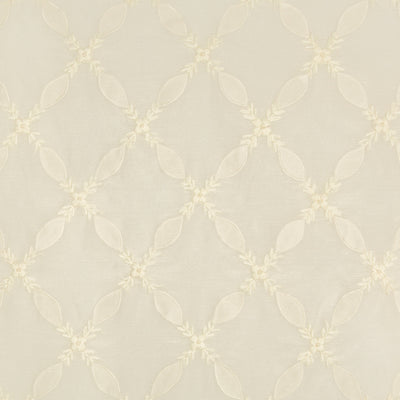 BRUNSCHWIG & FILS - OLIVEIRA SHEER - WHITE