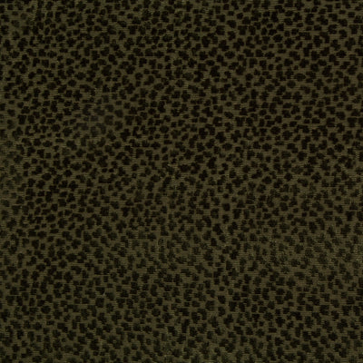 BRUNSCHWIG & FILS - LA PANTHERE VELVET - GREEN