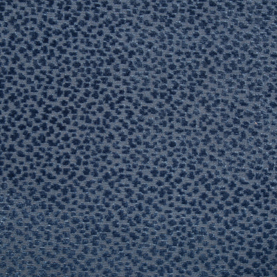 BRUNSCHWIG & FILS - LA PANTHERE VELVET - BLUE