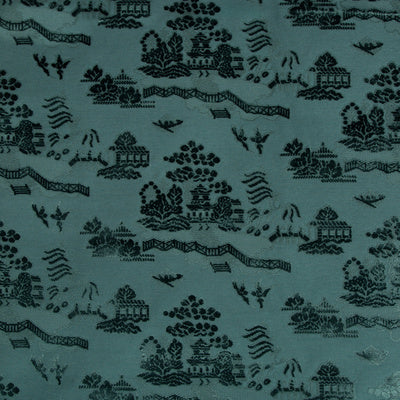 Brunschwig & Fils Fabrics, a selection of fabrics such as velvet, damask, cotton, silk, linen and sheers.