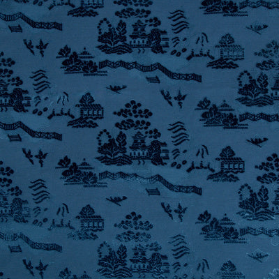 Brunschwig & Fils Fabrics, a selection of fabrics such as velvet, damask, cotton, silk, linen and sheers.