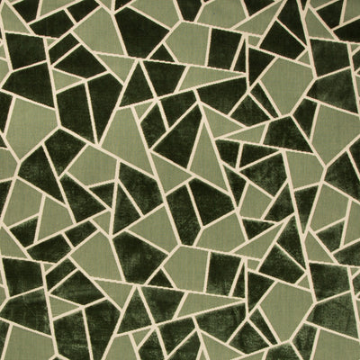 BRUNSCHWIG & FILS - LA TORTUE VELVET - GREEN