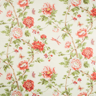 Brunschwig & Fils Fabrics, a selection of fabrics such as velvet, damask, cotton, silk, linen and sheers.