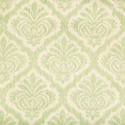 BRUNSCHWIG & FILS - DURBAR TAIT STRIE II - CELERY