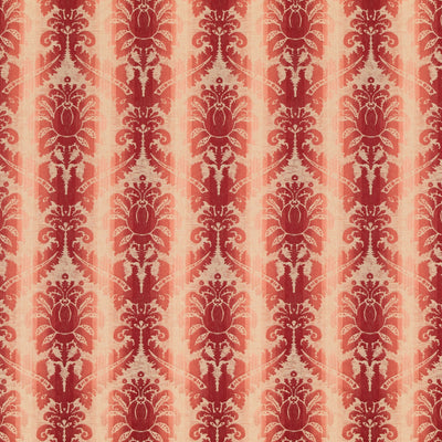 BRUNSCHWIG & FILS - POIVRE DAMASK - RED