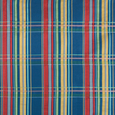 BRUNSCHWIG & FILS - LA COMELLE PLAID - BLUE