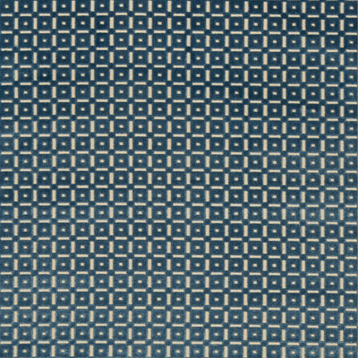 BRUNSCHWIG & FILS - SAVANNE VELVET - BLUE