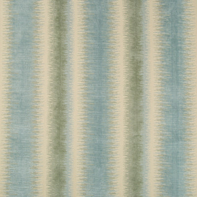 BRUNSCHWIG & FILS - BROMO VELVET - SEAFOAM