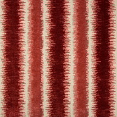 BRUNSCHWIG & FILS - BROMO VELVET - RED