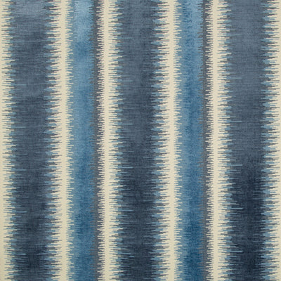 BRUNSCHWIG & FILS - BROMO VELVET - BLUE