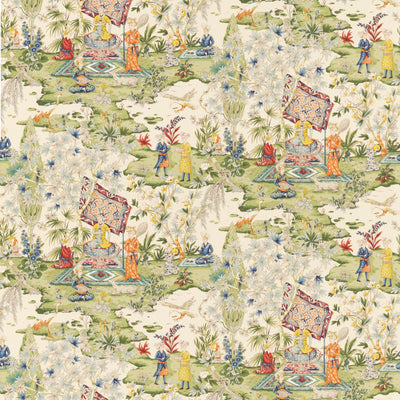BRUNSCHWIG & FILS - LODI GARDEN PRINT - IVORY