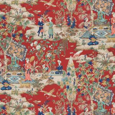 Brunschwig & Fils Fabrics, a selection of fabrics such as velvet, damask, cotton, silk, linen and sheers.