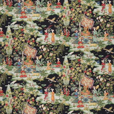 Brunschwig & Fils Fabrics, a selection of fabrics such as velvet, damask, cotton, silk, linen and sheers.