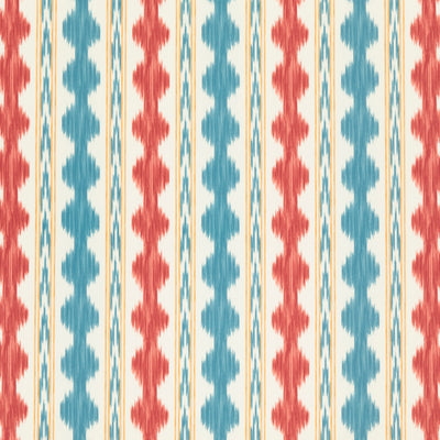 BRUNSCHWIG & FILS - AVERA PRINT - RED
