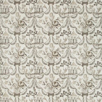 Brunschwig & Fils Fabrics, a selection of fabrics such as velvet, damask, cotton, silk, linen and sheers.