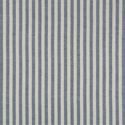 BRUNSCHWIG & FILS - ROLLO STRIPE - INDIGO
