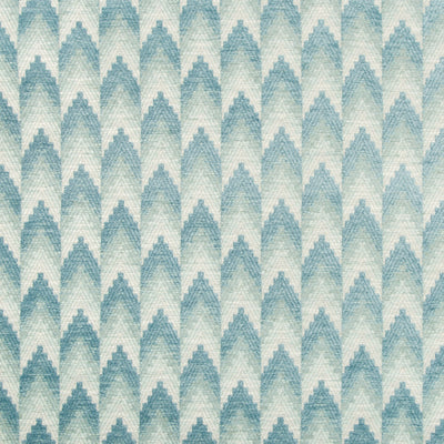 BRUNSCHWIG & FILS - VENTRON WOVEN - AQUA