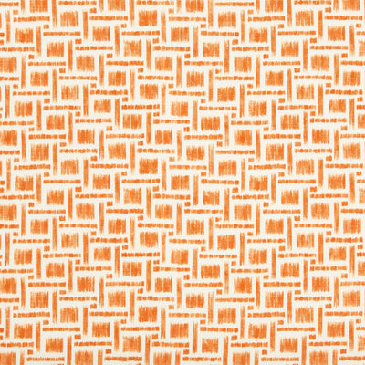 BRUNSCHWIG & FILS - MIRA PRINT - ORANGE