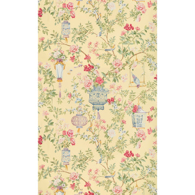 BRUNSCHWIG & FILS - JARDIN FLEURI PRINT - SUN