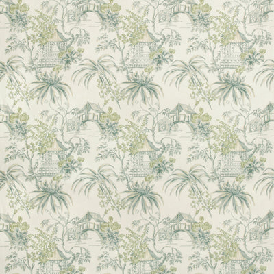 BRUNSCHWIG & FILS - TONGLI PRINT - LAGOON