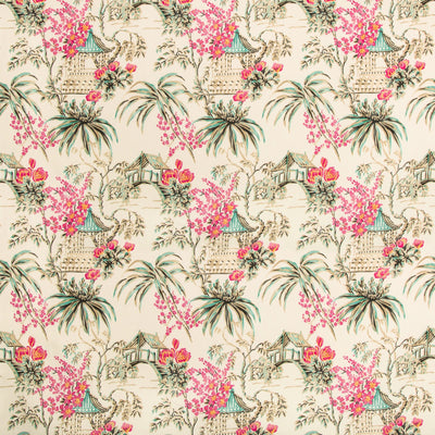 BRUNSCHWIG & FILS - TONGLI PRINT - PEONY