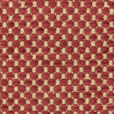 BRUNSCHWIG & FILS - ECRINS TEXTURE - RUBY