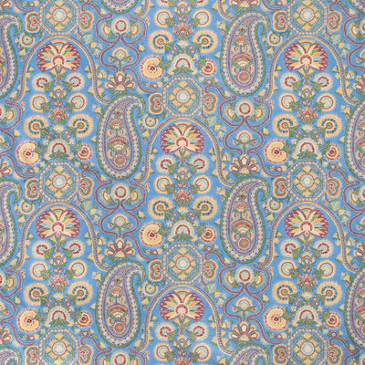BRUNSCHWIG & FILS - SARAYA PRINT - CORNFLOWER