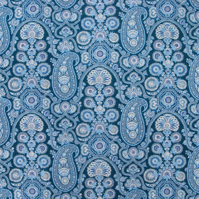BRUNSCHWIG & FILS - SARAYA PRINT - INDIGO
