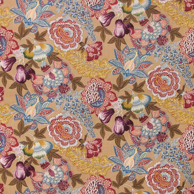 BRUNSCHWIG & FILS - KARABALI PRINT - WHEAT