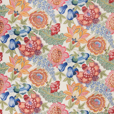 BRUNSCHWIG & FILS - KARABALI PRINT - JEWEL