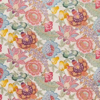 Brunschwig & Fils Fabrics, a selection of fabrics such as velvet, damask, cotton, silk, linen and sheers.