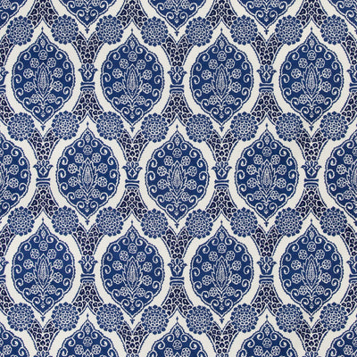 BRUNSCHWIG & FILS - SUFERA PRINT - INDIGO