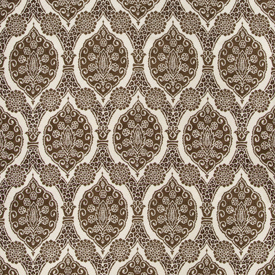 BRUNSCHWIG & FILS - SUFERA PRINT - CHOCOLATE