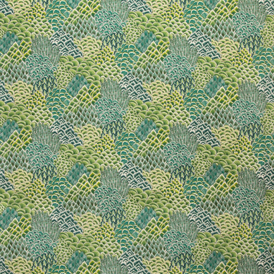 BRUNSCHWIG & FILS - KATIBI PRINT - LEAF