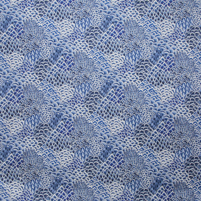 BRUNSCHWIG & FILS - KATIBI PRINT - BLUE