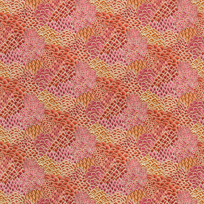 BRUNSCHWIG & FILS - KATIBI PRINT - PINK