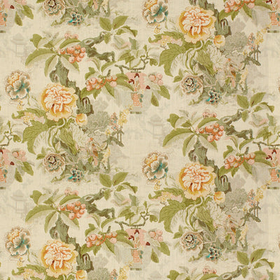 LEE JOFA - CHINESE LANTERN - GREENS/