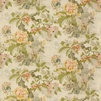 Lee Jofa Fabrics, a selection of fabrics such as velvet, damask, cotton, silk, linen and sheers.