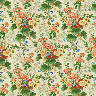 Lee Jofa Fabrics, a selection of fabrics such as velvet, damask, cotton, silk, linen and sheers.