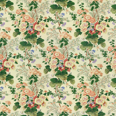 Lee Jofa Fabrics, a selection of fabrics such as velvet, damask, cotton, silk, linen and sheers.