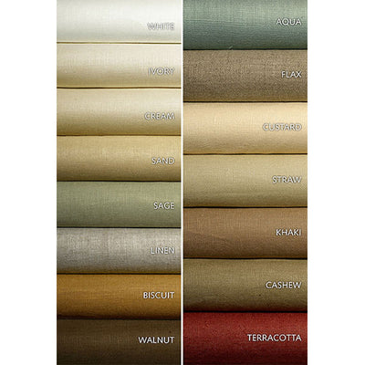 SCHUMACHER FABRICS -93218-MIDDLETON LINEN