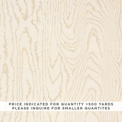 Schumacher Wallcovering - 950354-Faux Bois Contract - Sand Shimmer