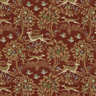 LEE JOFA - MILLE FLEUR PRI - BERRY