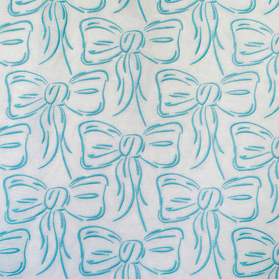 ALDECO FABRICS-A9 00011916-BOUTIQUE BOW-MINT